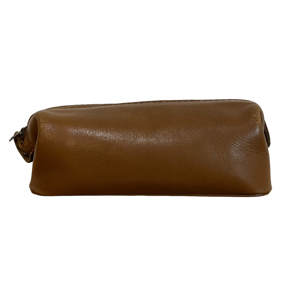 Vintage Bosca Top Grain Leather Utili-Kit Mello Touch Men's Travel Kit
